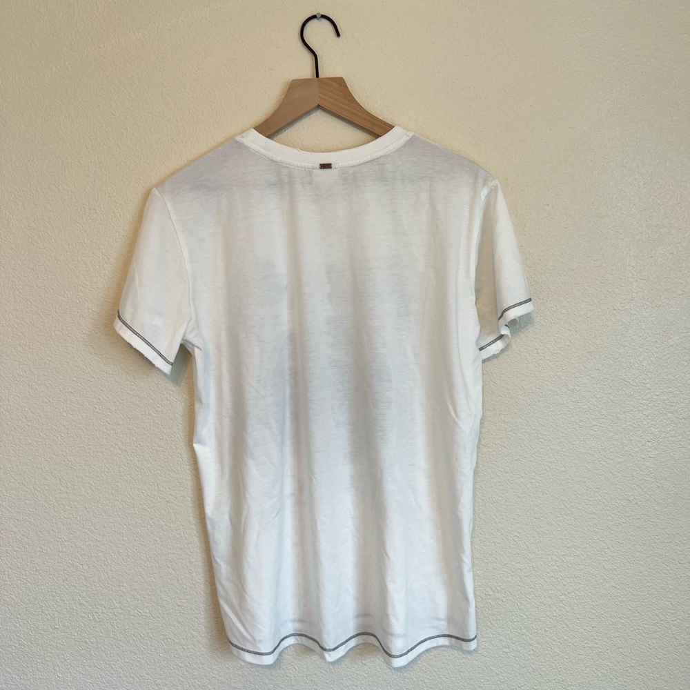 #24 Good Hart White 'Red Rock Canyon' Graphic Tee - Picture 3 of 9